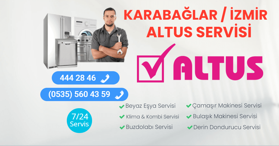 Karabağlar Altus Teknik Servisi