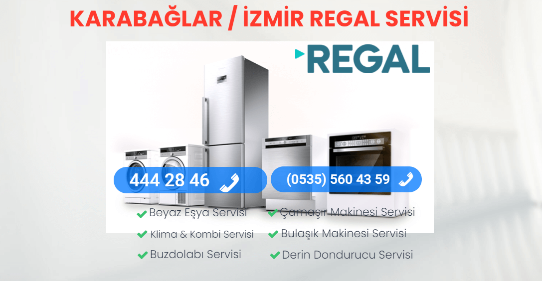 Karabağlar Regal Teknik Servisi