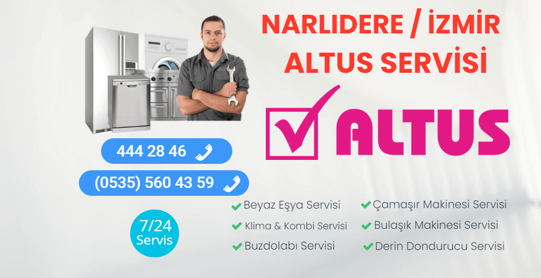 Narlıdere Altus Servisi