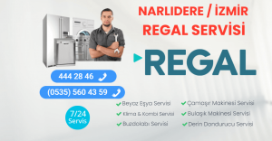 Narlıdere Regal Servisi