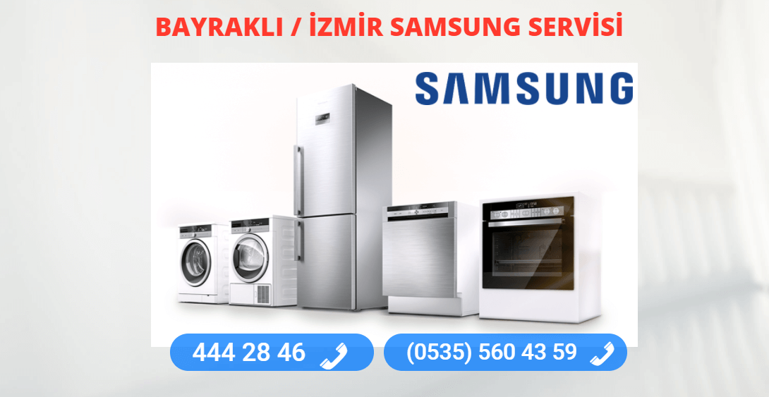 Samsung Servisi Bayraklı