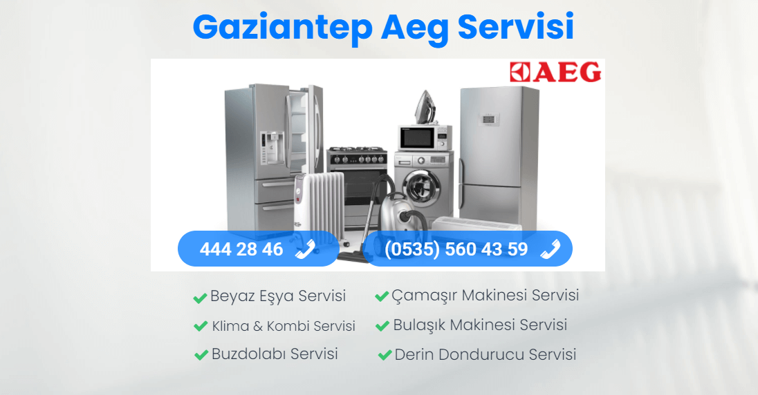 Gaziantep Aeg Servisi