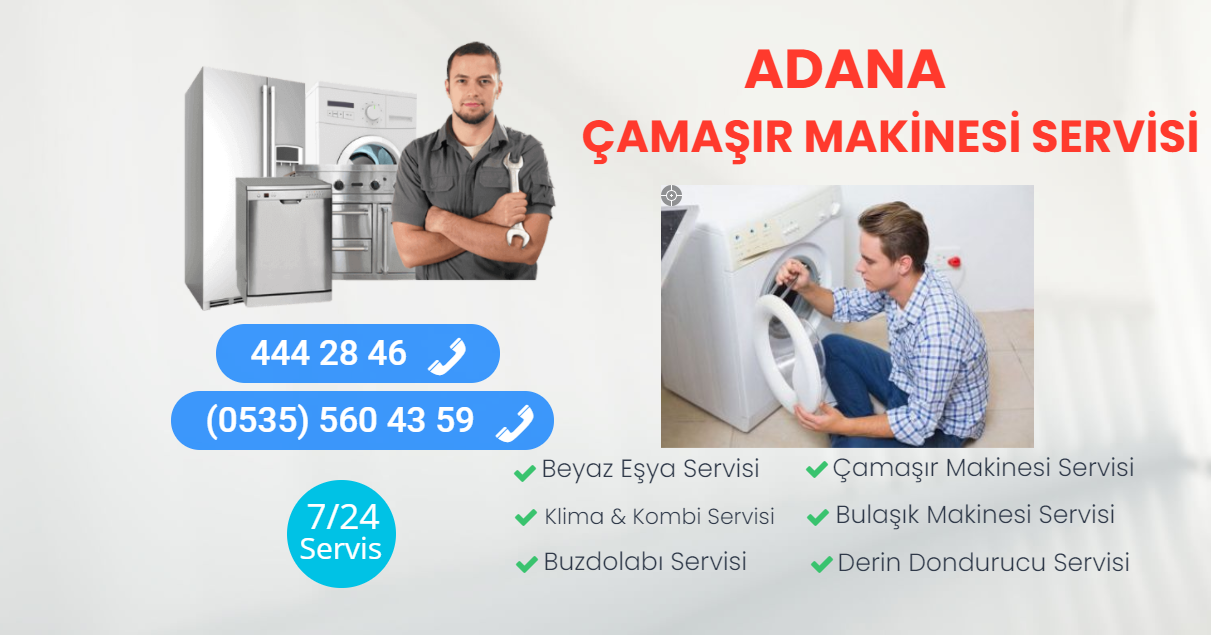 ADANA ÇAMAŞIR MAKİNESİ SERVİSİ