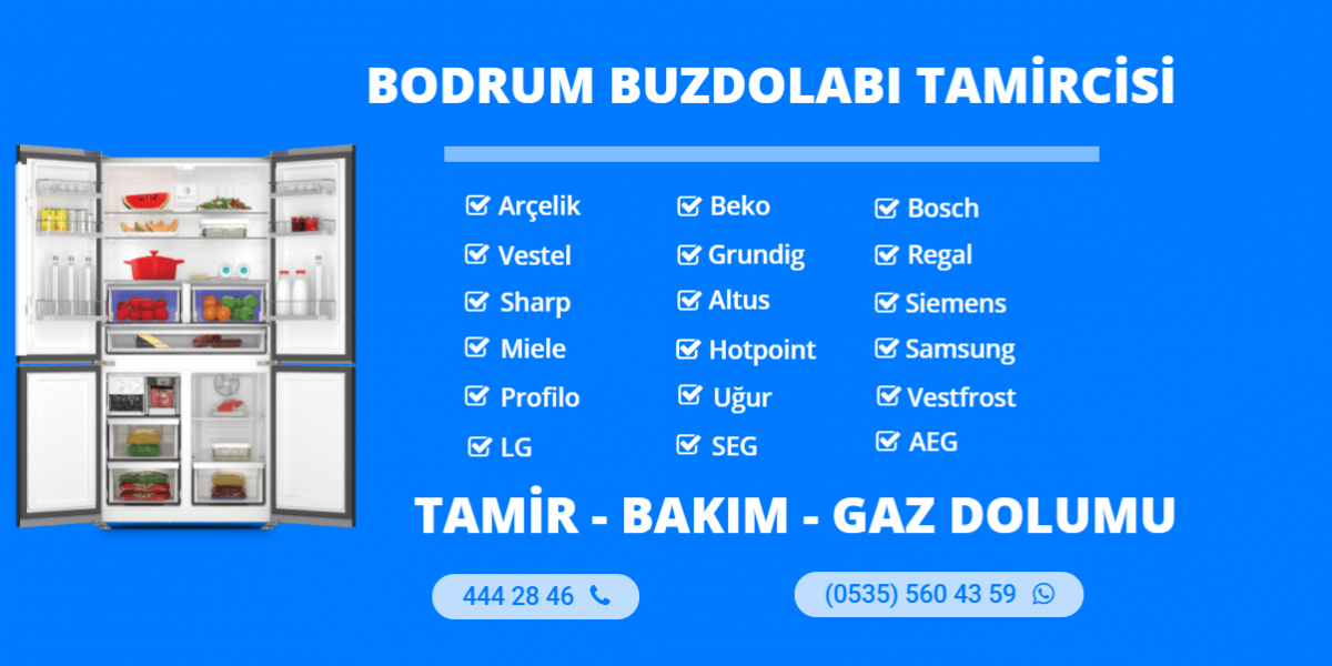 BODRUM BUZDOLABI TAMİRCİSİ