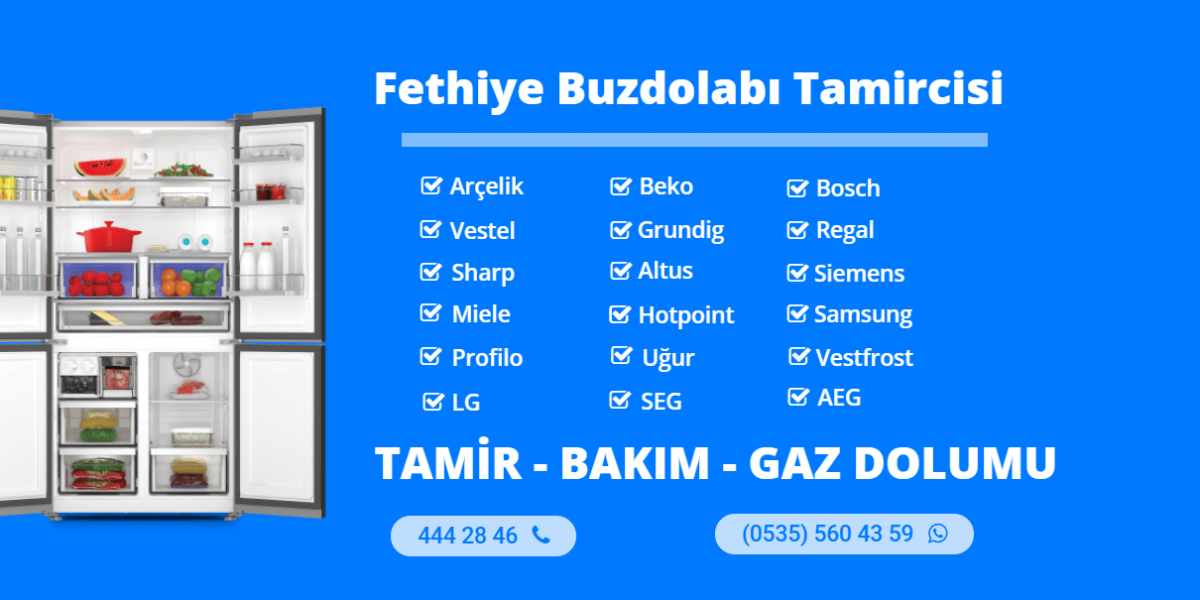 Fethiye Buzdolabı Tamircisii