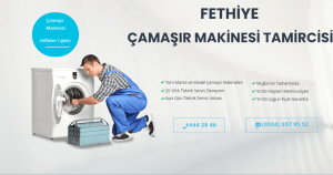 Fethiye Çamaşır Makinesi Tamircis