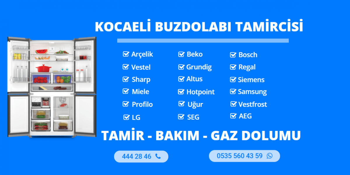 Kocaeli Buzdolabı Tamircisi