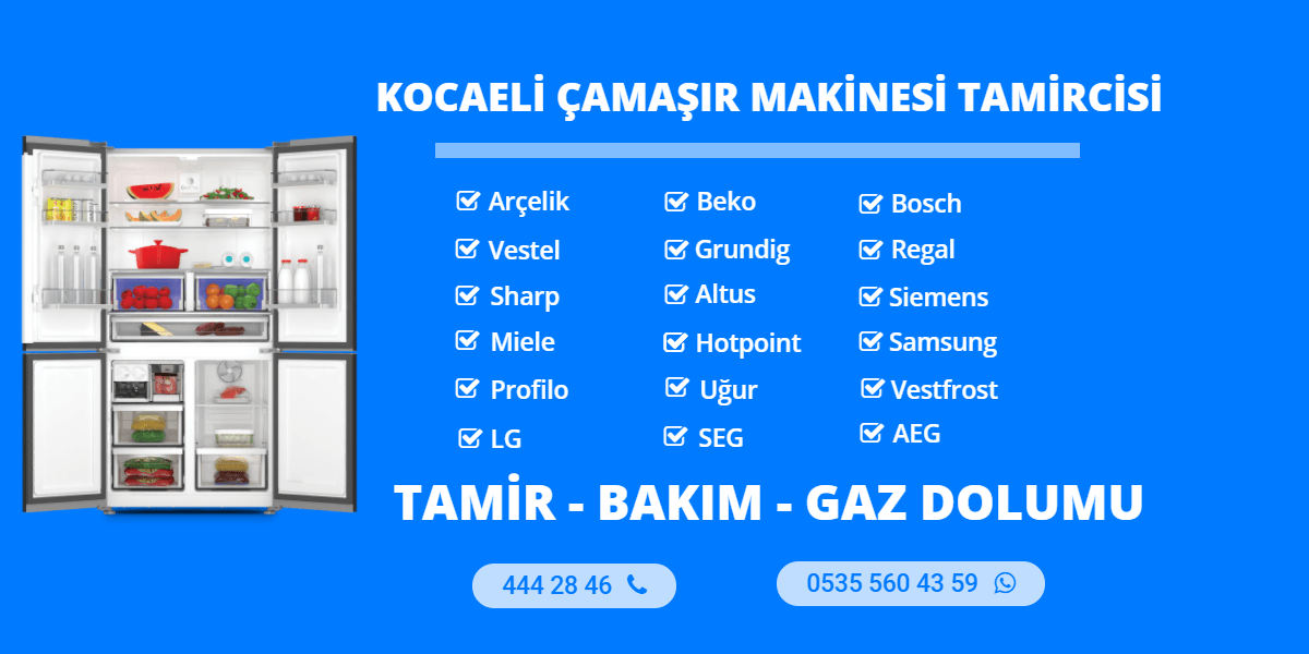 Kocaeli Çamaşır Makinesi Tamircisi