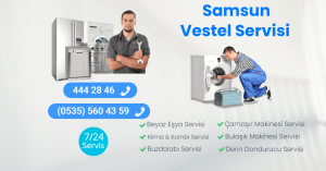 Samsun Vestel Teknik Servisi