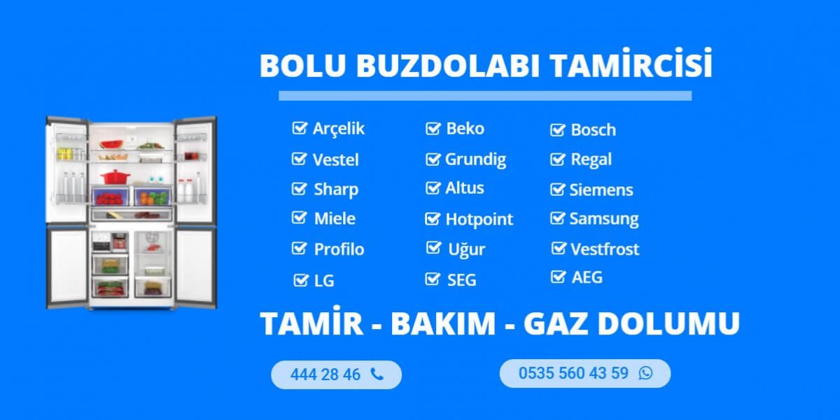 Bolu Buzdolabı Tamircisi