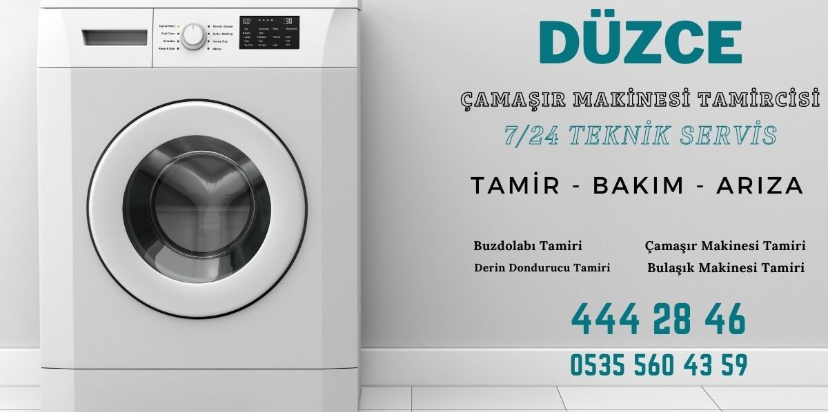 Düzce Çamaşır Makinesi Tamircisi