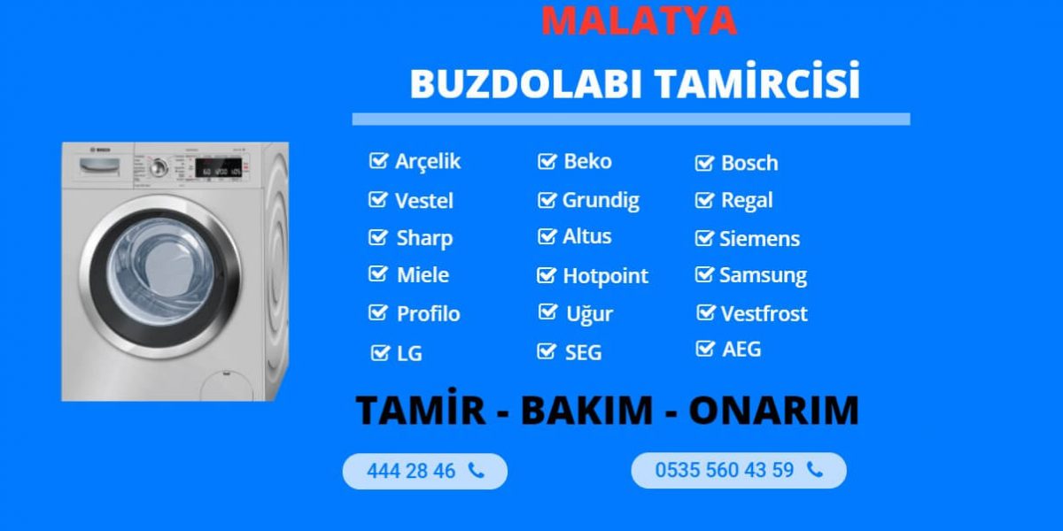 Malatya Buzdolabı Tamircisi