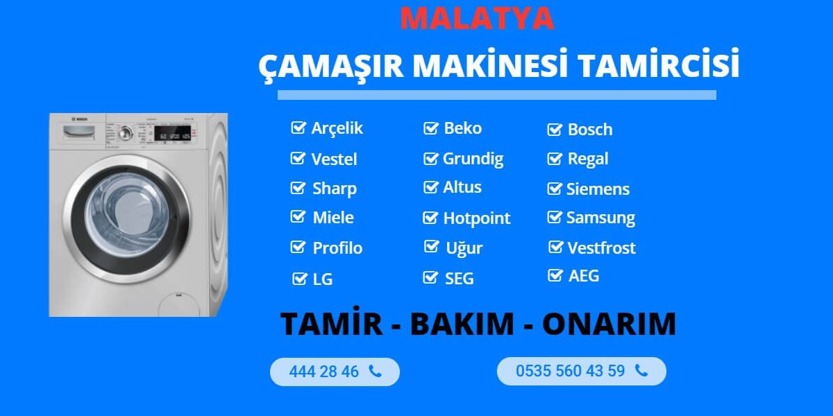 Malatya Çamaşır Makinesi Tamircisi