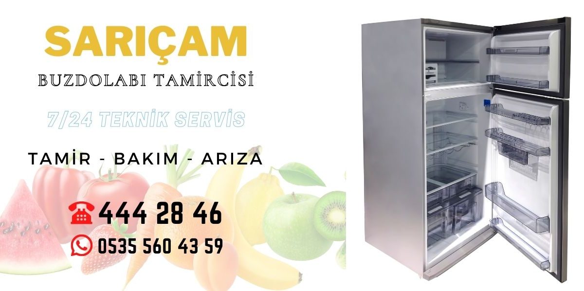 Sarıçam Buzdolabı Tamircisi