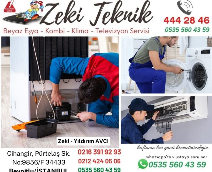 Cihangir Beyaz Eşya Servisi 444 28 46