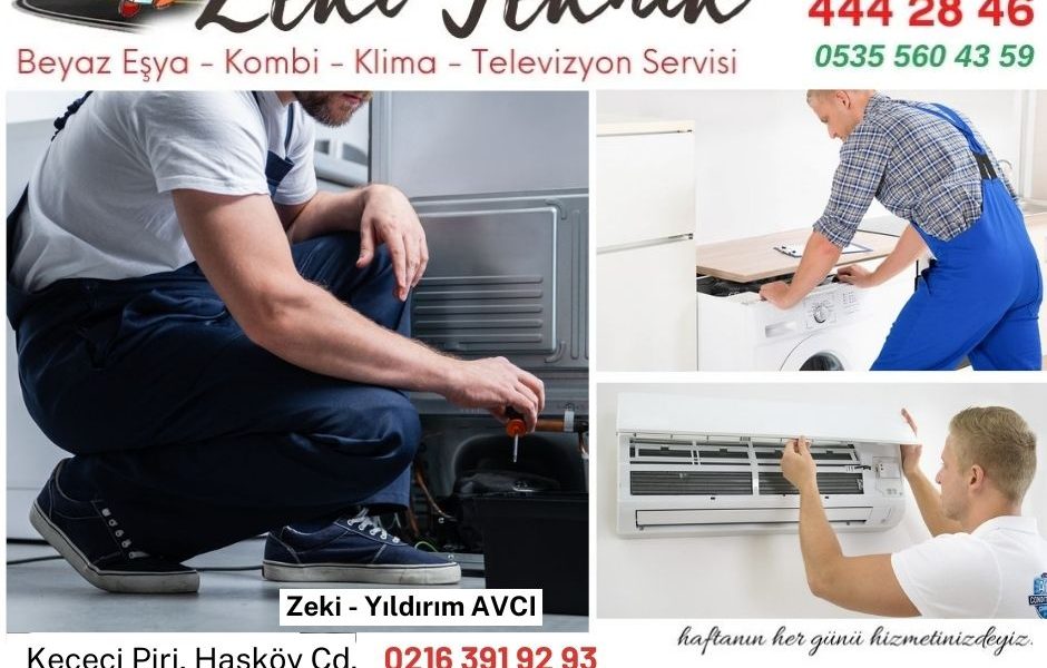 Hasköy Beyaz Eşya Servisi 444 28 46