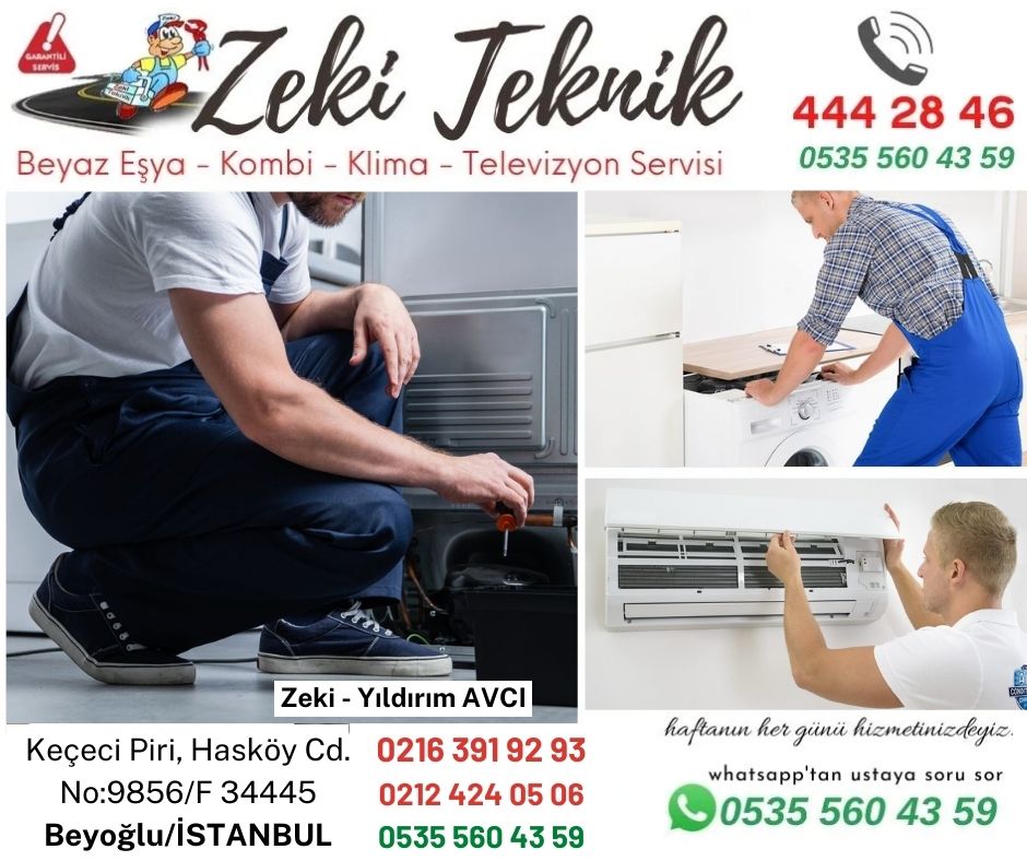 Hasköy Beyaz Eşya Servisi 444 28 46