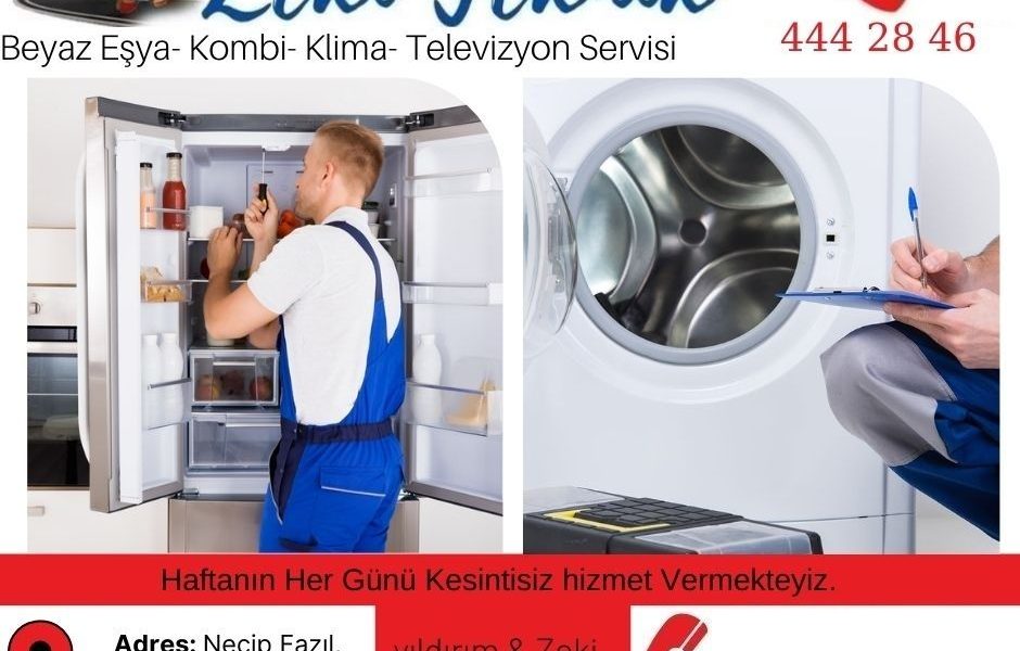 Meram Beyaz Eşya Servisi