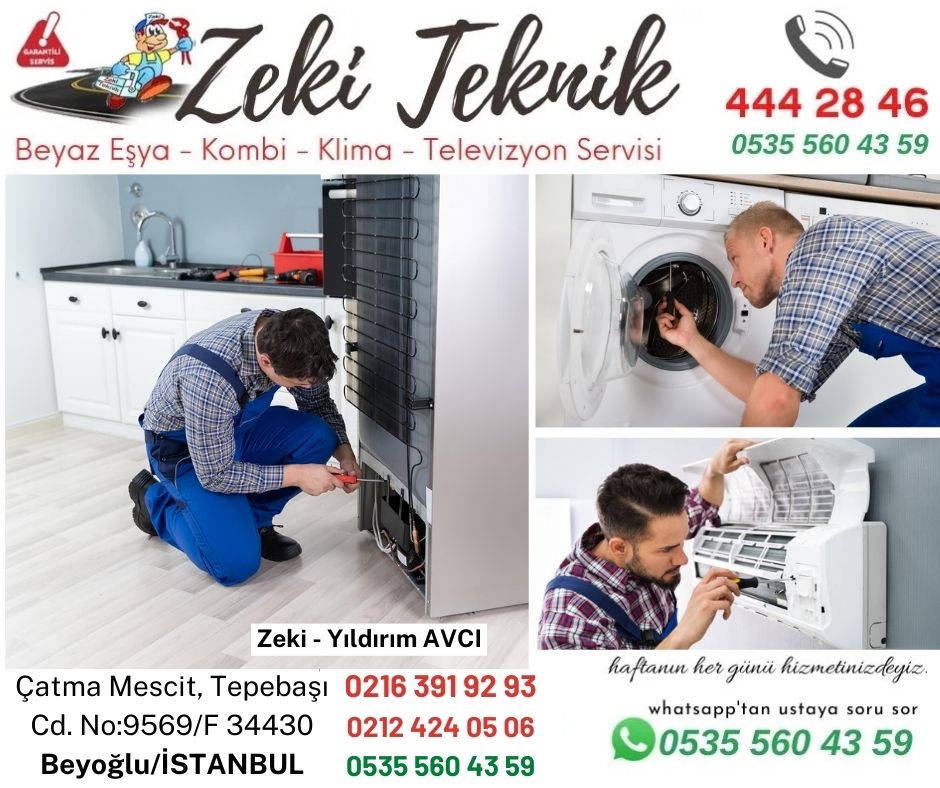 Tepebaşı Beyaz Eşya Servisi 444 28 46